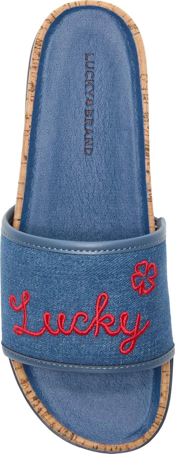Lucky Brand Women's Dylina Flat Sandal