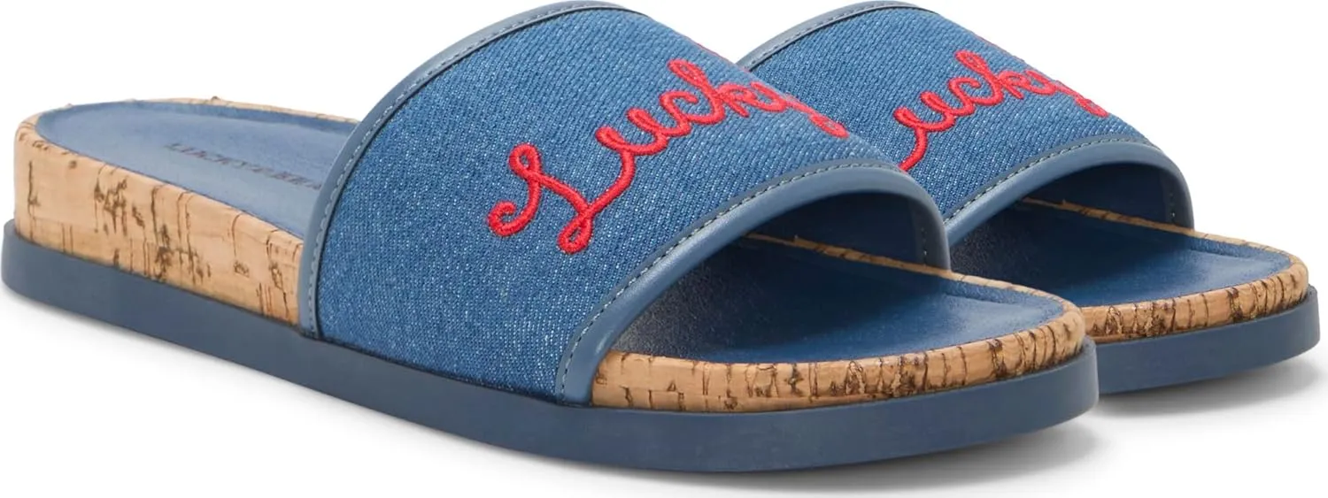 Lucky Brand Women's Dylina Flat Sandal