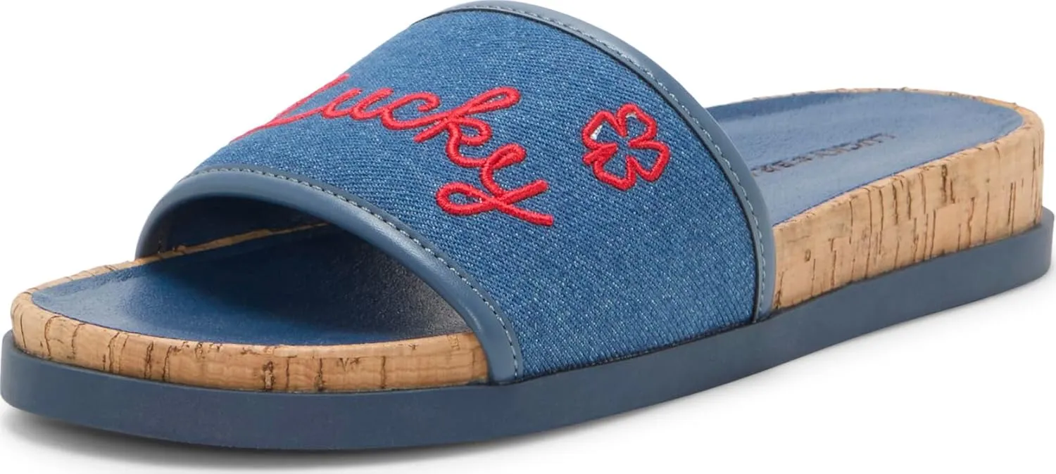 Lucky Brand Women's Dylina Flat Sandal