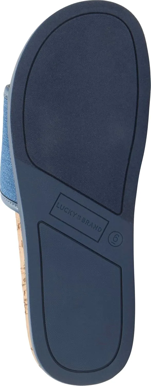 Lucky Brand Women's Dylina Flat Sandal