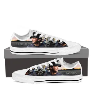 luke bryan ladies low cut sneakers