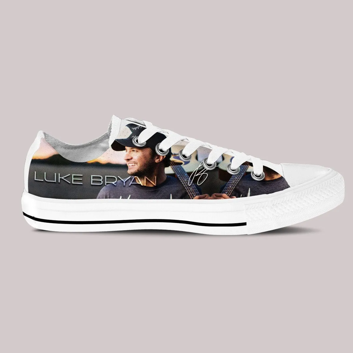 luke bryan ladies low cut sneakers