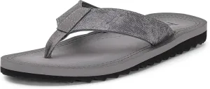 MALIDA Mens Cushion Thong Sandals Beach Flip Flops Outdoor Slippers
