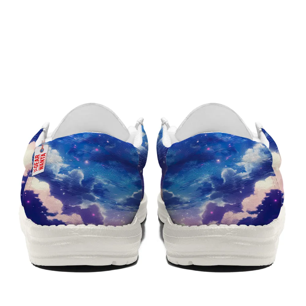 Marge and Homer Simpson Loafer Shoes