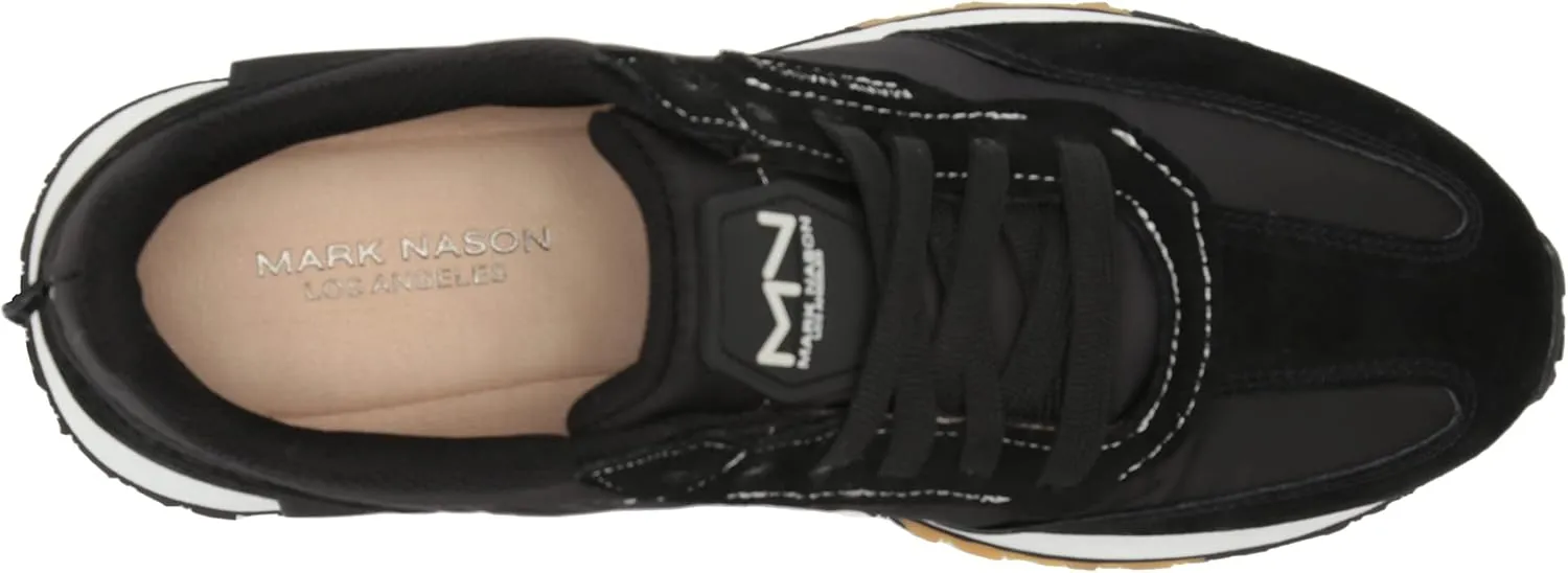 Mark Nason Men's Upper Cut Classic Jogger-ash Sneaker