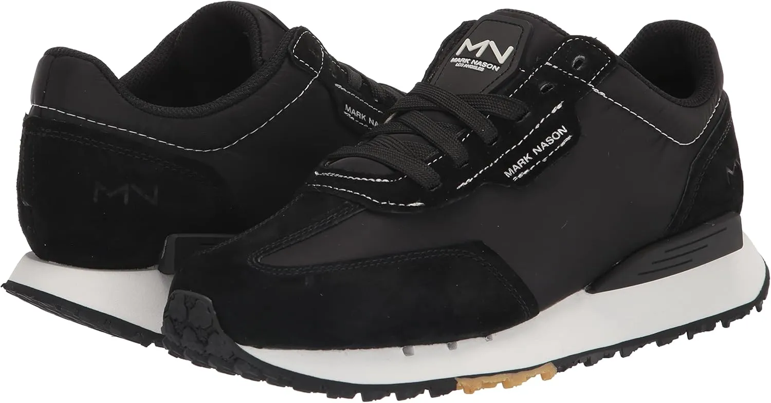 Mark Nason Men's Upper Cut Classic Jogger-ash Sneaker