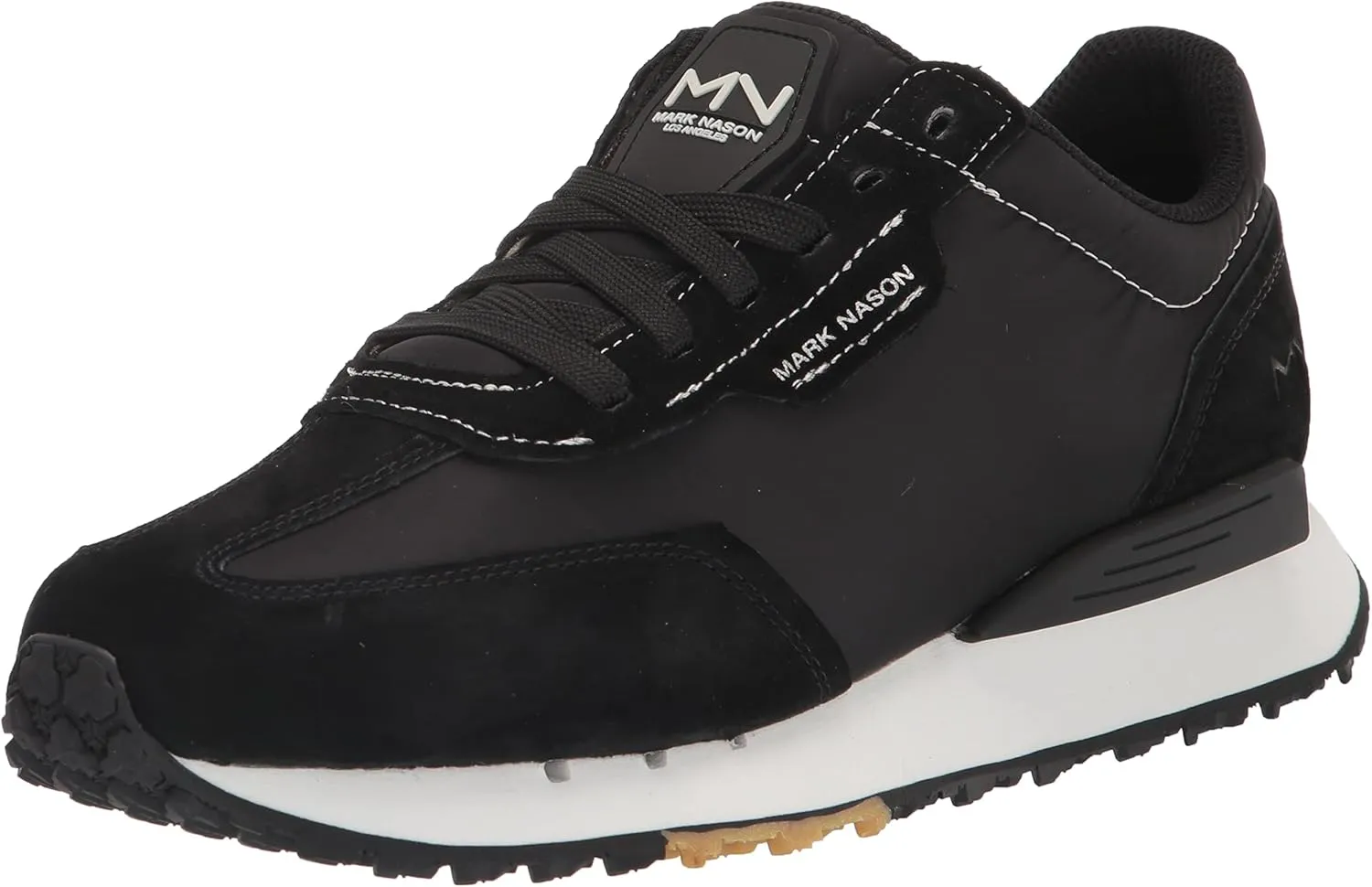 Mark Nason Men's Upper Cut Classic Jogger-ash Sneaker