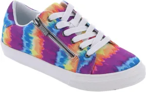 Masseys Berkeley Canvas Women's Sneaker, 7 B(M) US, Tie Dye-Multi