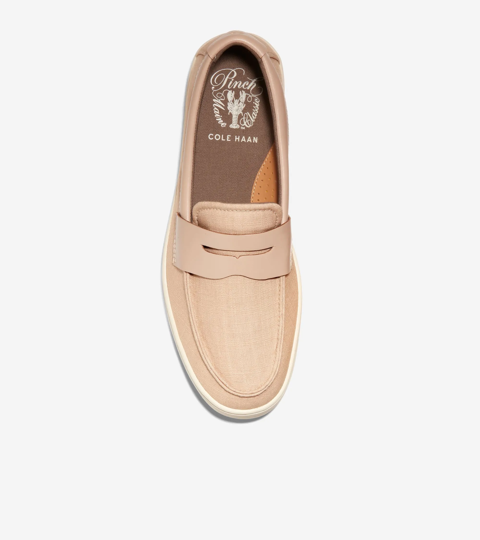 Men's Canvas Pinch Weekender Penny Loafers