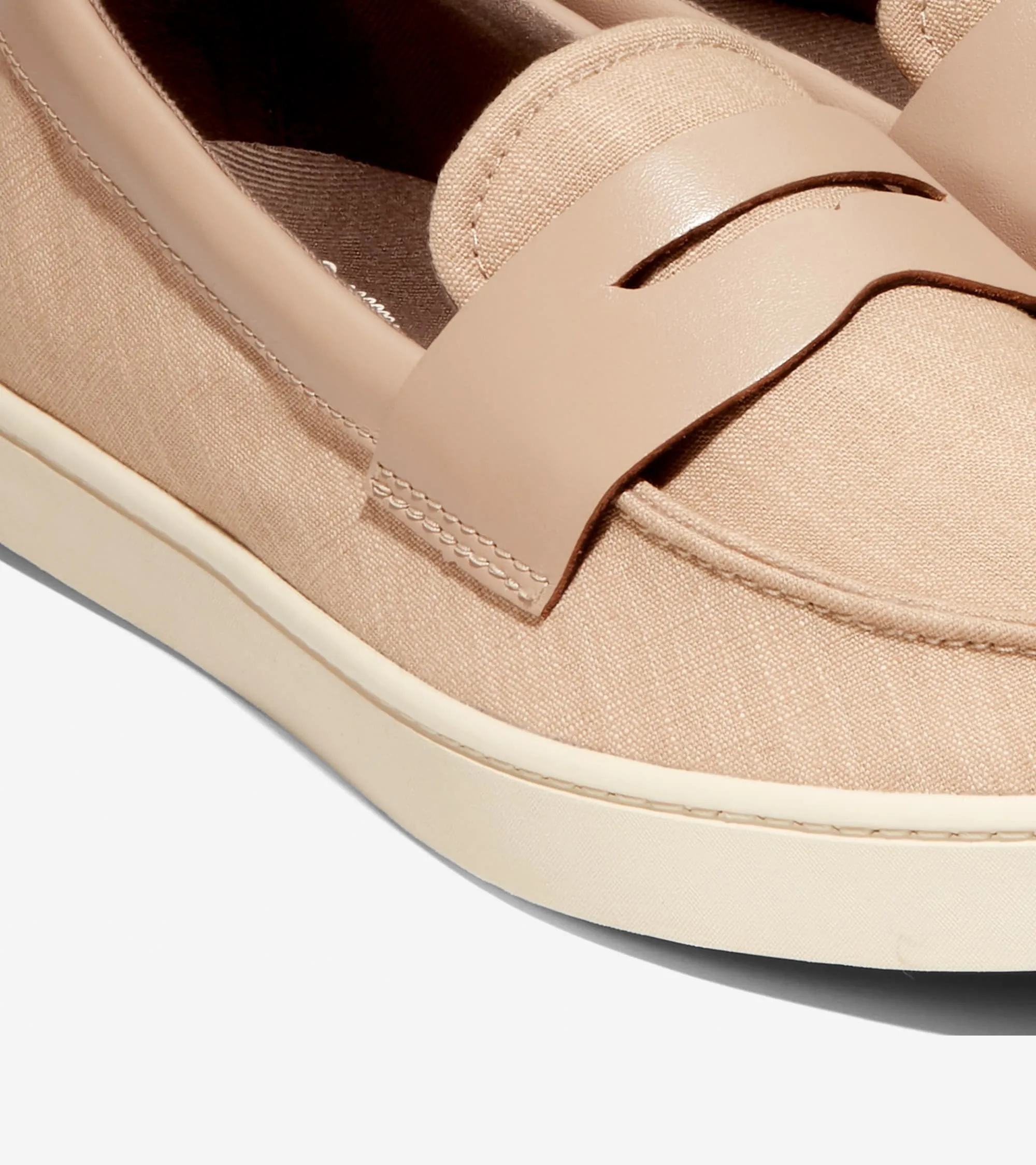 Men's Canvas Pinch Weekender Penny Loafers