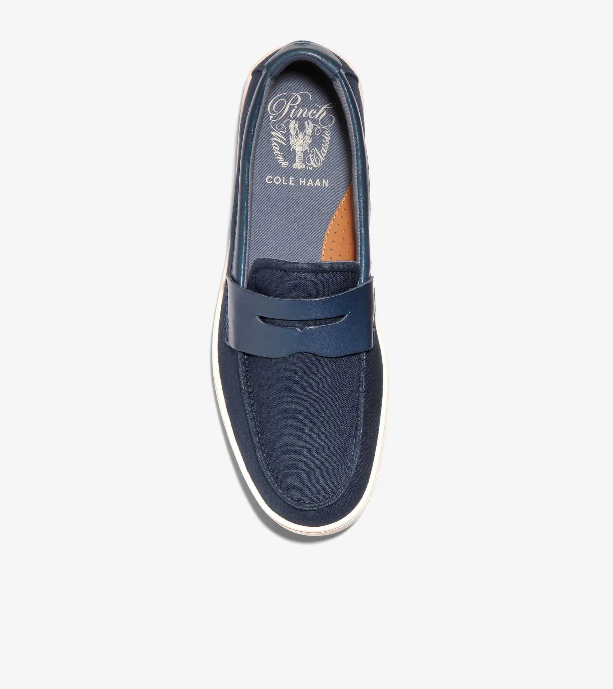 Men's Canvas Pinch Weekender Penny Loafers