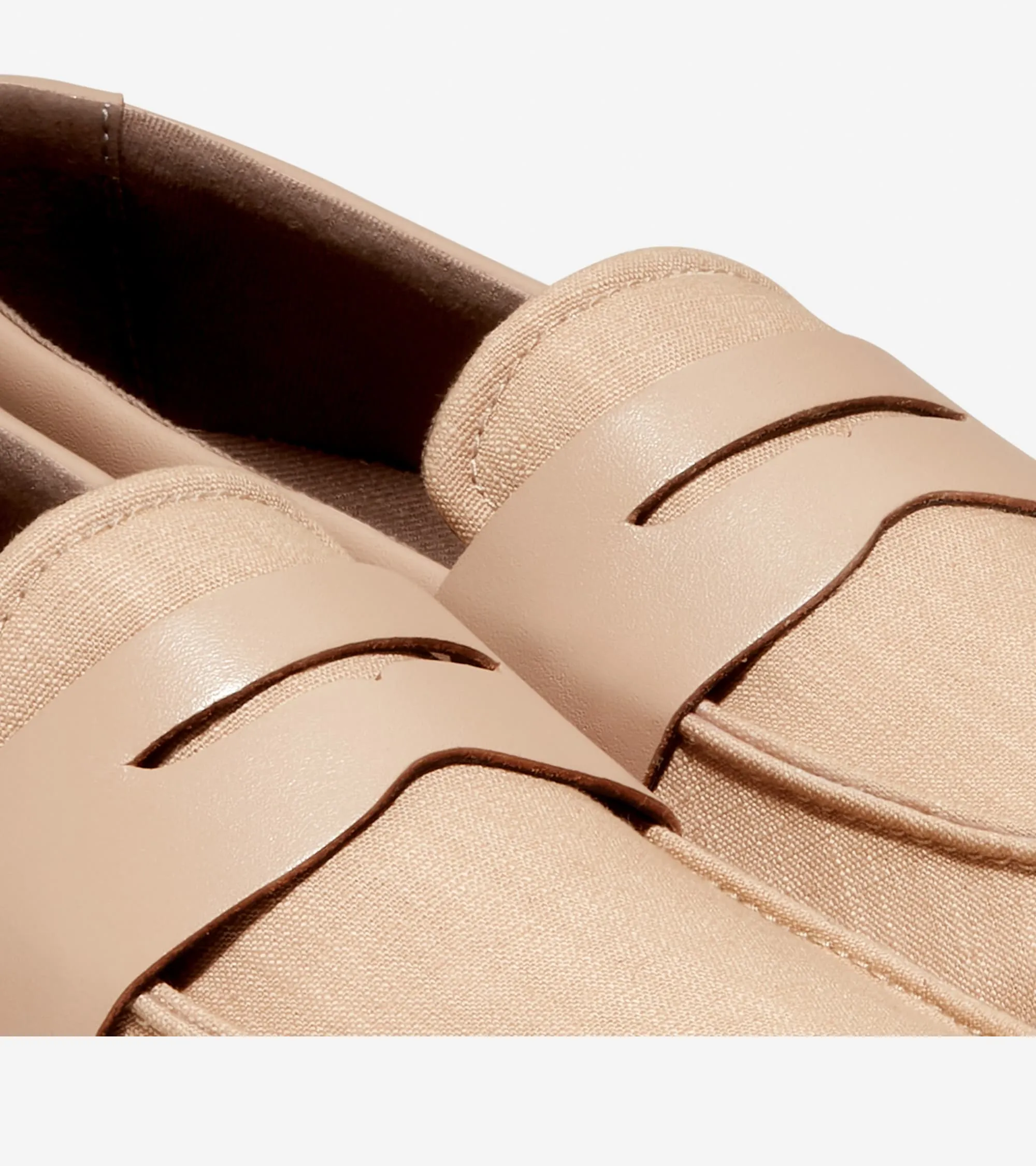 Men's Canvas Pinch Weekender Penny Loafers