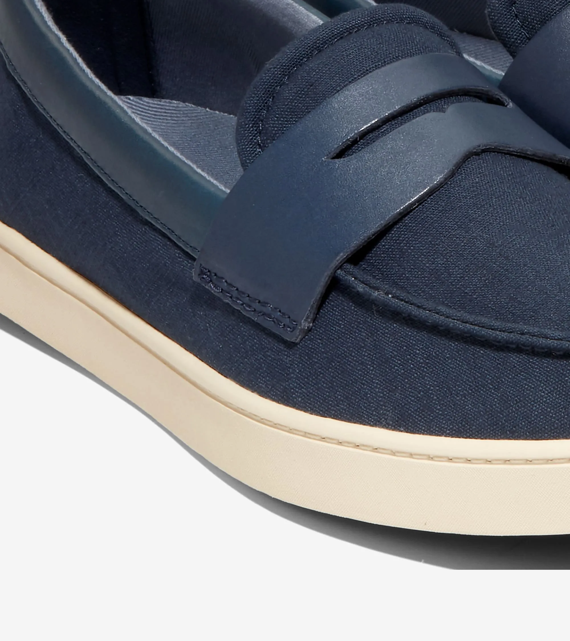 Men's Canvas Pinch Weekender Penny Loafers