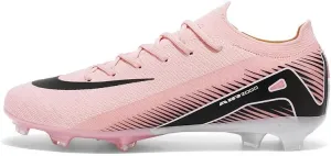 Men's Soccer Shoes Football Cleats Low-Tops Lace-Up Non-Slip Spikes Indoor Outdoor Sports Athletic Baseball Lacrosse Sneaker