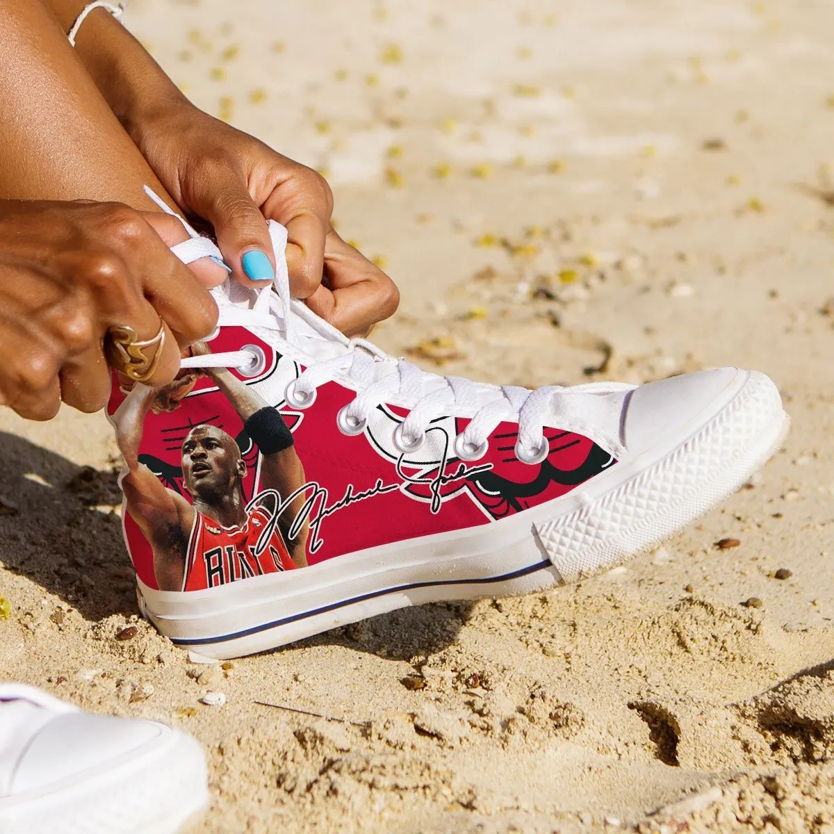 michael jordan ladies high top sneakers
