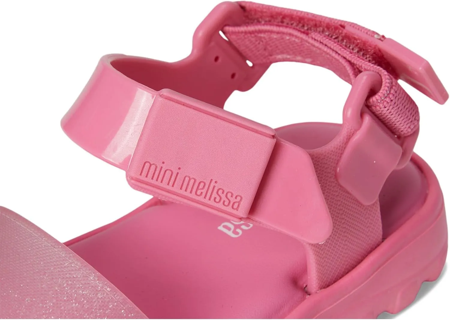 mini melissa Baby-Girl's Melissa Kick Off Sandal (Toddler/Little Kid)
