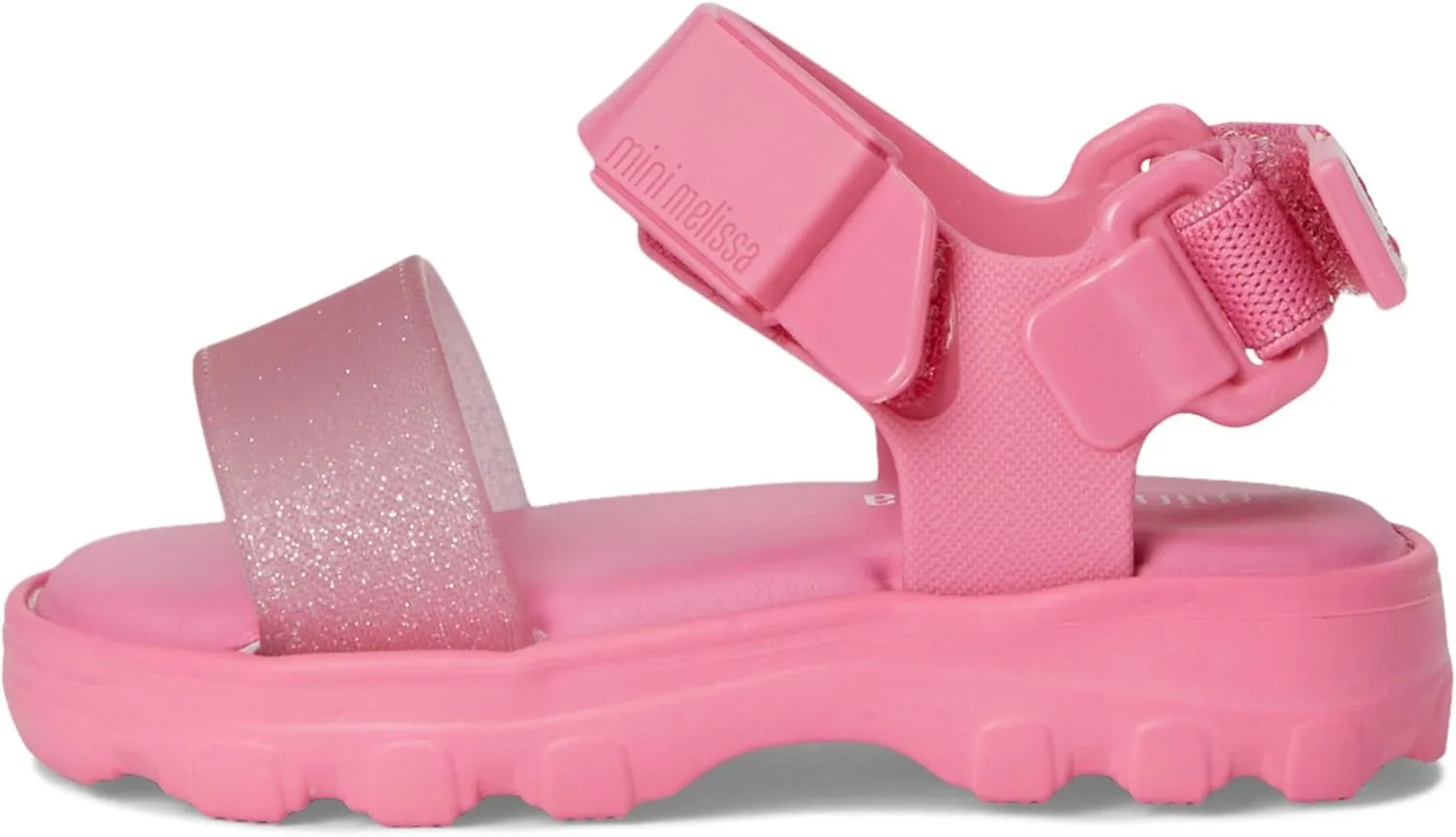 mini melissa Baby-Girl's Melissa Kick Off Sandal (Toddler/Little Kid)