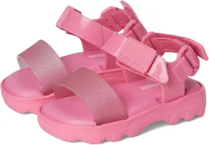 mini melissa Baby-Girl's Melissa Kick Off Sandal (Toddler/Little Kid)