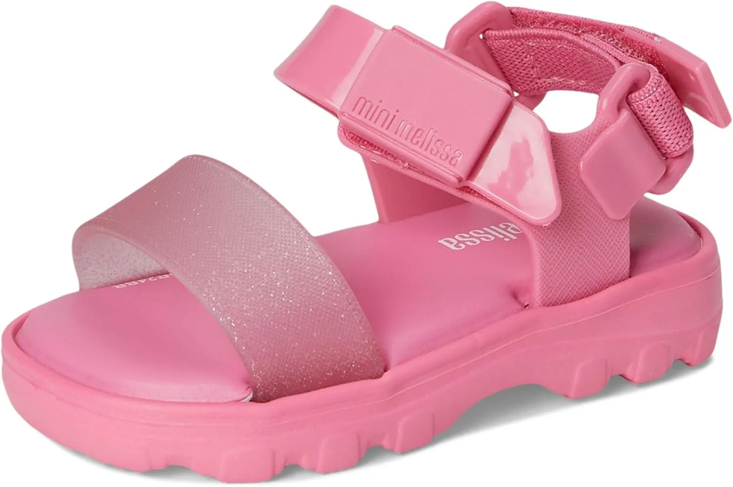 mini melissa Baby-Girl's Melissa Kick Off Sandal (Toddler/Little Kid)