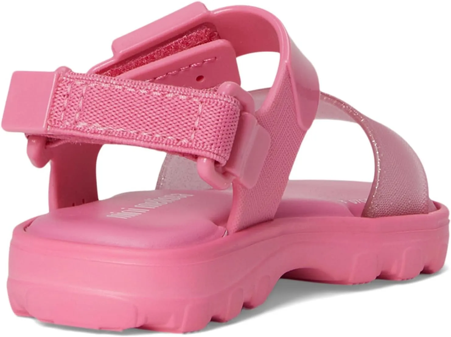 mini melissa Baby-Girl's Melissa Kick Off Sandal (Toddler/Little Kid)