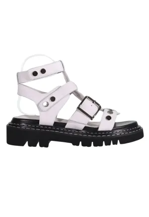 MINX COVE - WHITE/SILVER HARDWARE