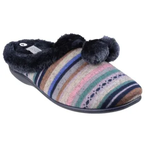 Mirak Chabilis Mule Slipper Blue