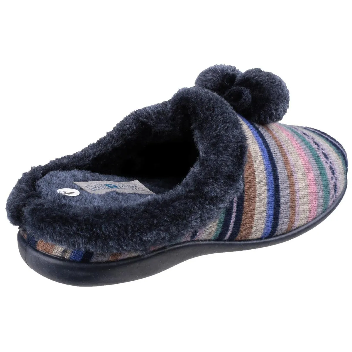 Mirak Chabilis Mule Slipper Blue