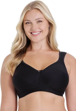 Miss Mary of Sweden Tenderly Non-Wired Bra Eco-Friendly Tencel 36E Black