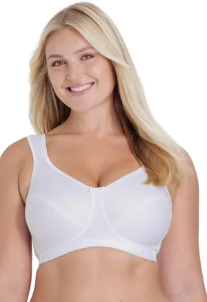 Miss Mary of Sweden Tenderly Non-Wired Bra Eco-Friendly Tencel 40F White