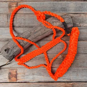 Mule Tape Halters - Assorted Colors-: ORANGE