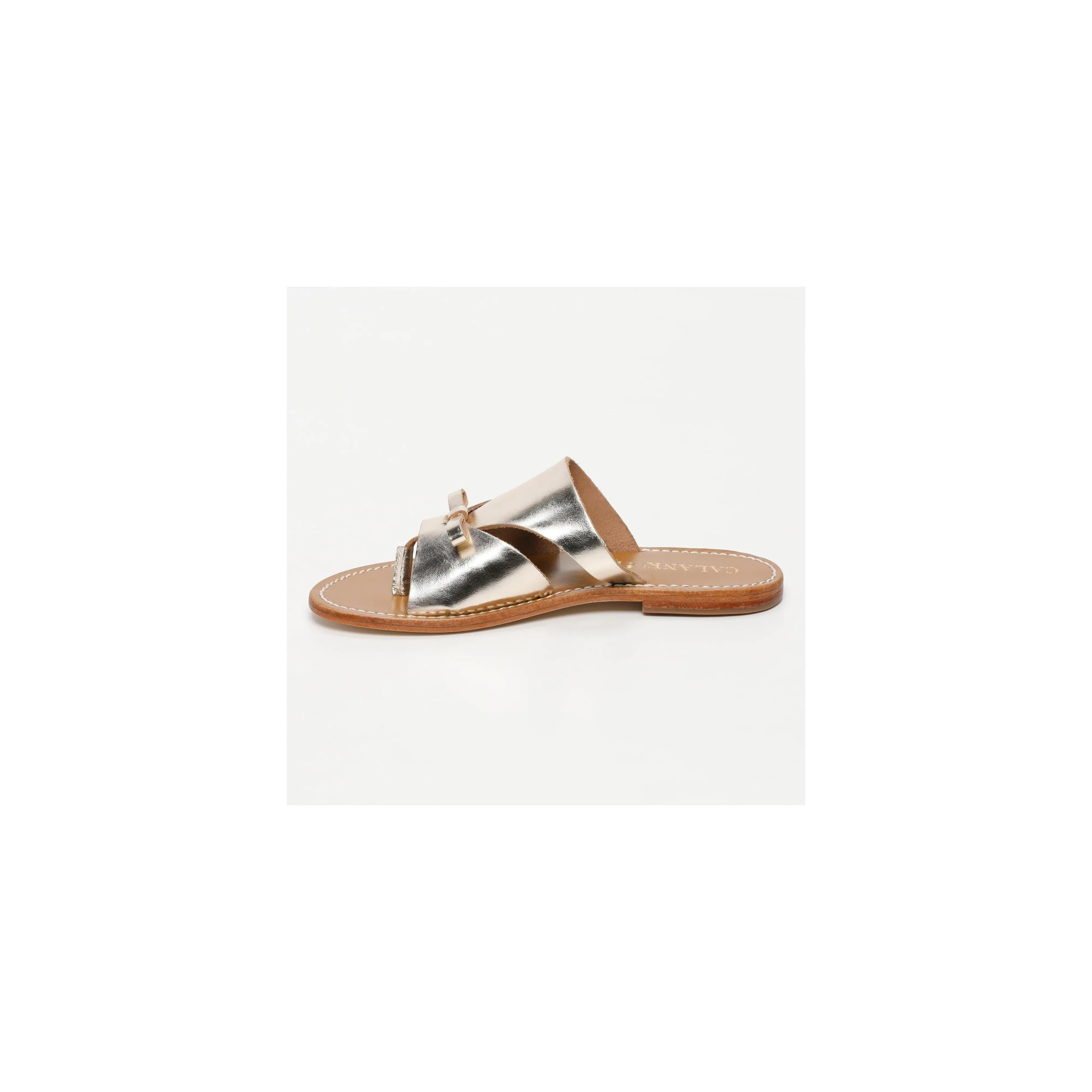 Mules Alima - Gold