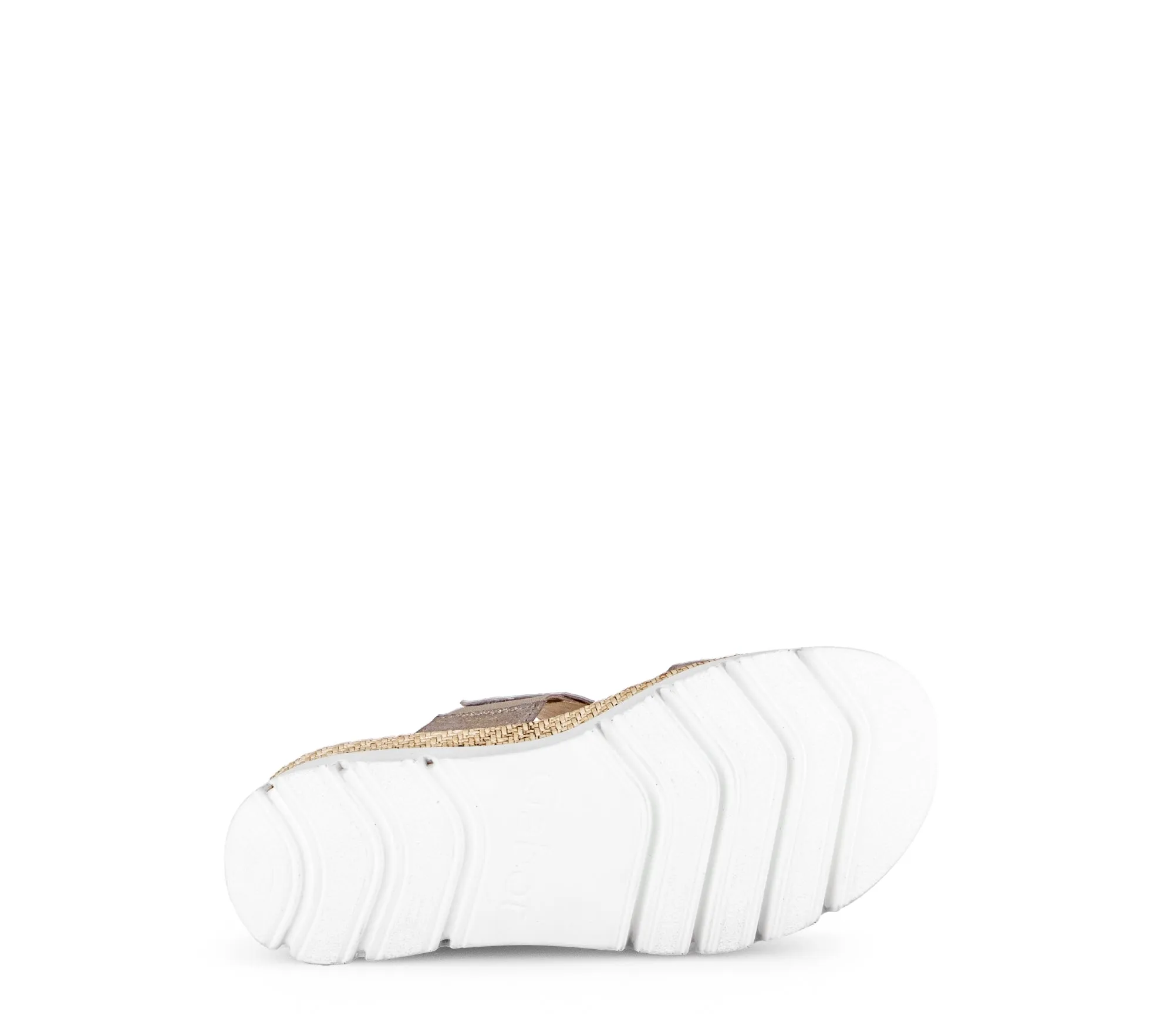 Mules beiges en cuir