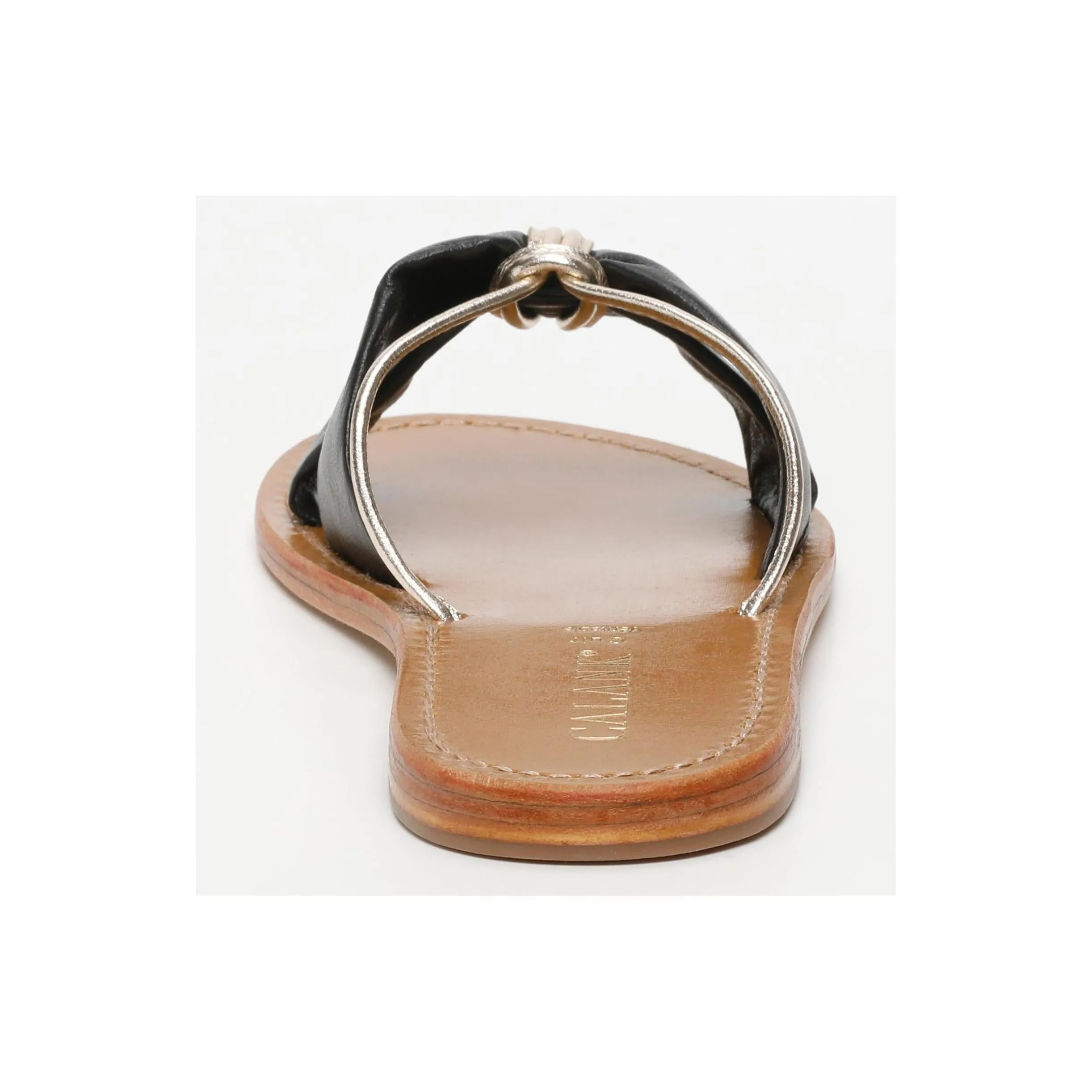 Mules Yacuma - Black/Gold