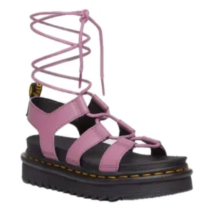 Nartilla Hydro Gladiatior Mauve Dr Martens Sandal