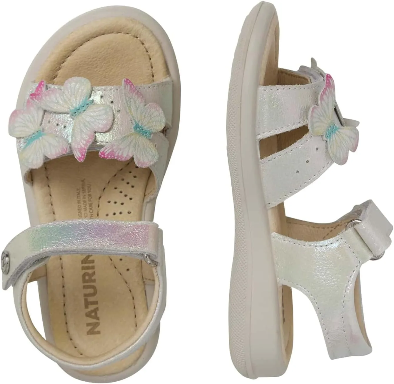 Naturino Girl's MIUSA (Toddler/Little Kid) Sandal