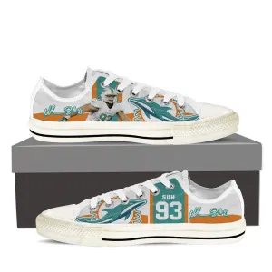 ndamukong suh ladies low cut sneakers