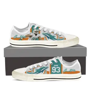 ndamukong suh mens low cut sneakers cut