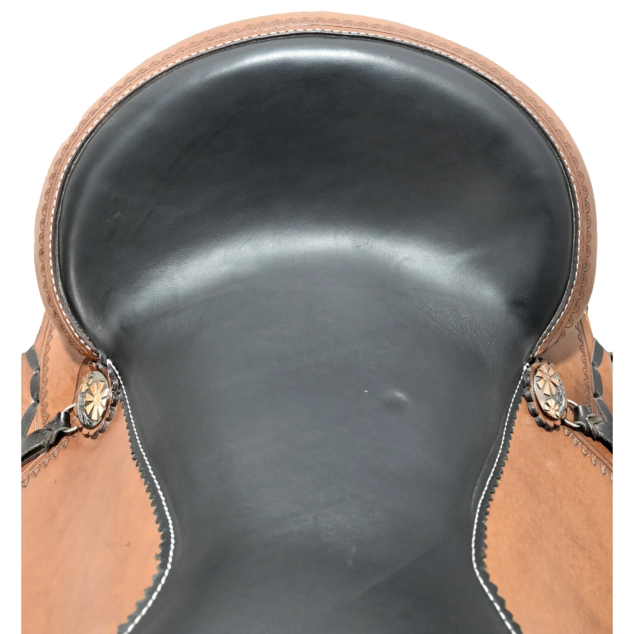New! 16" Royal King by Tough-1 Moab Mule Trail Saddle