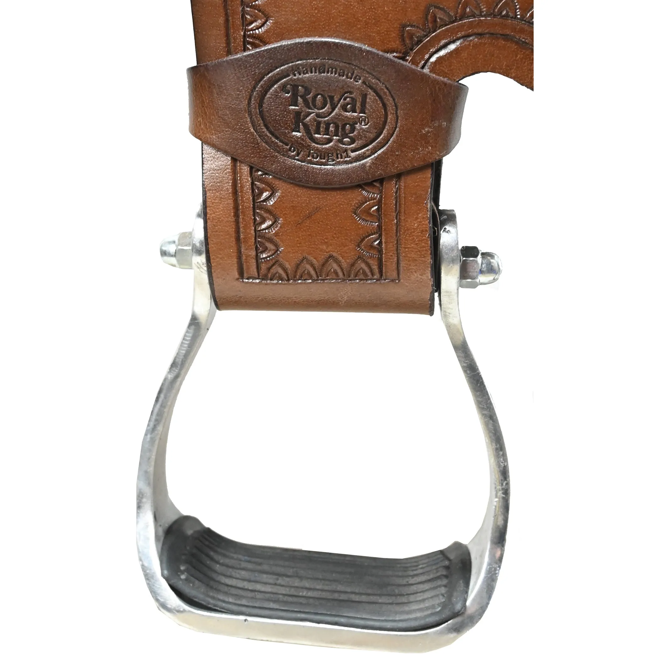 New! 16" Royal King by Tough-1 Moab Mule Trail Saddle