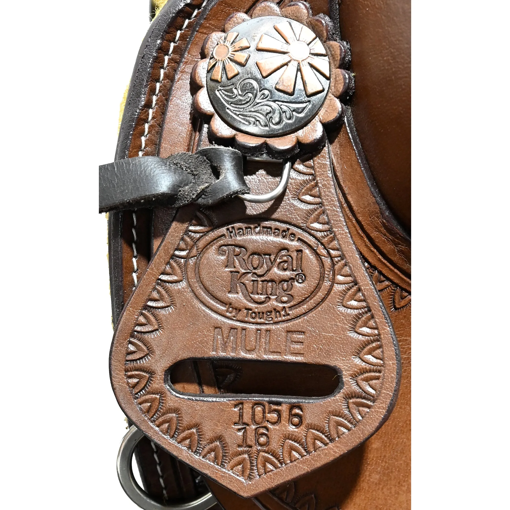 New! 16" Royal King by Tough-1 Moab Mule Trail Saddle