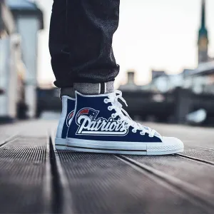 new england patriots mens high top sneakers high top 1