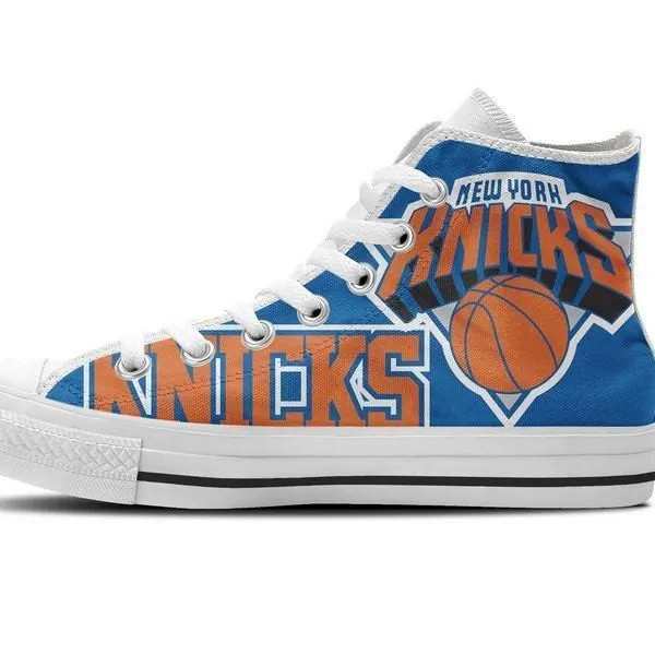 new york knicks mens high top sneakers high top