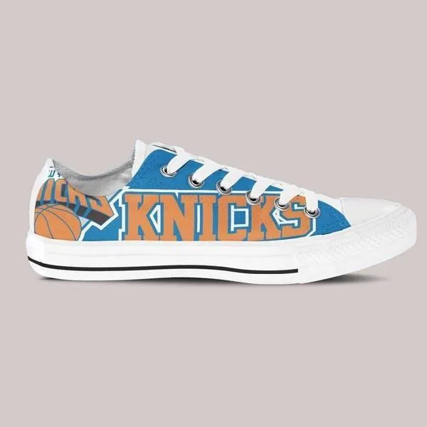 new york knicks mens low cut sneakers cut