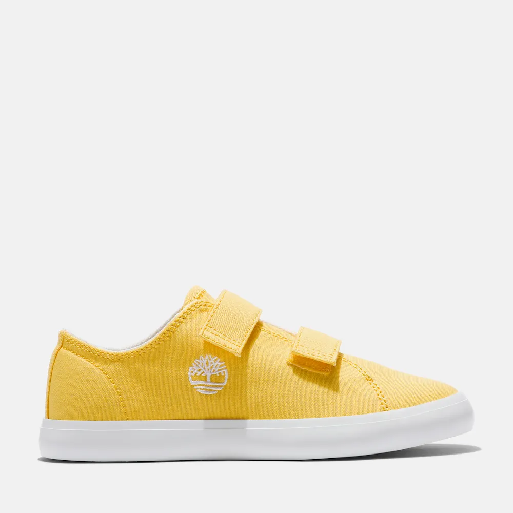 Newport Canvas 2-Strap Sneaker For Youth