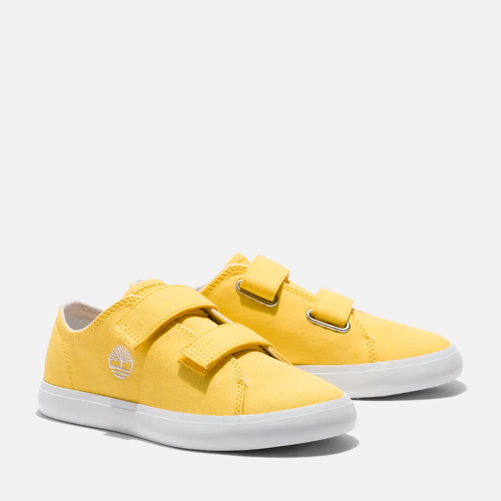 Newport Canvas 2-Strap Sneaker For Youth