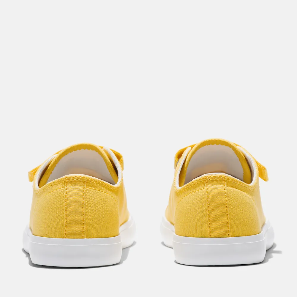 Newport Canvas 2-Strap Sneaker For Youth