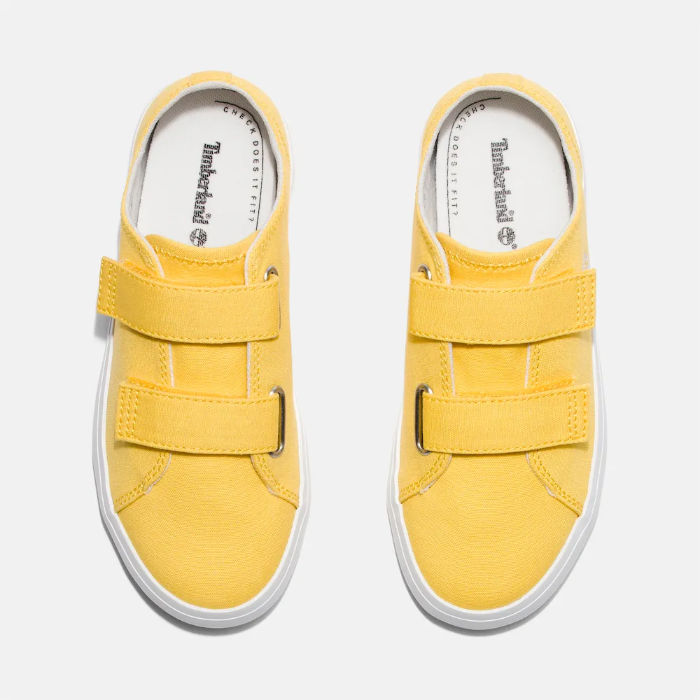 Newport Canvas 2-Strap Sneaker For Youth