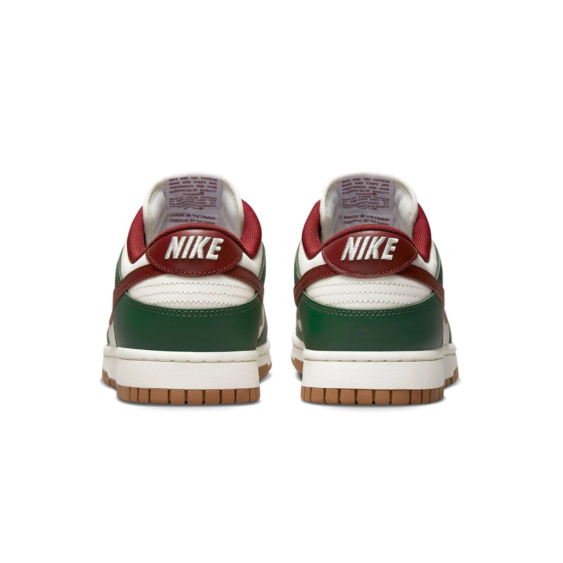 Nike Dunk Low 'Gorge Green Team Red'