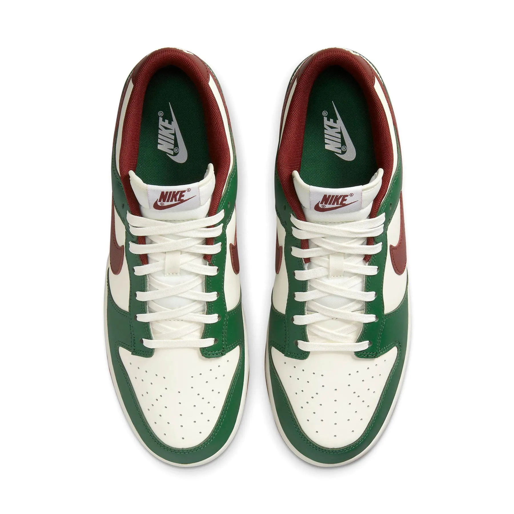 Nike Dunk Low 'Gorge Green Team Red'