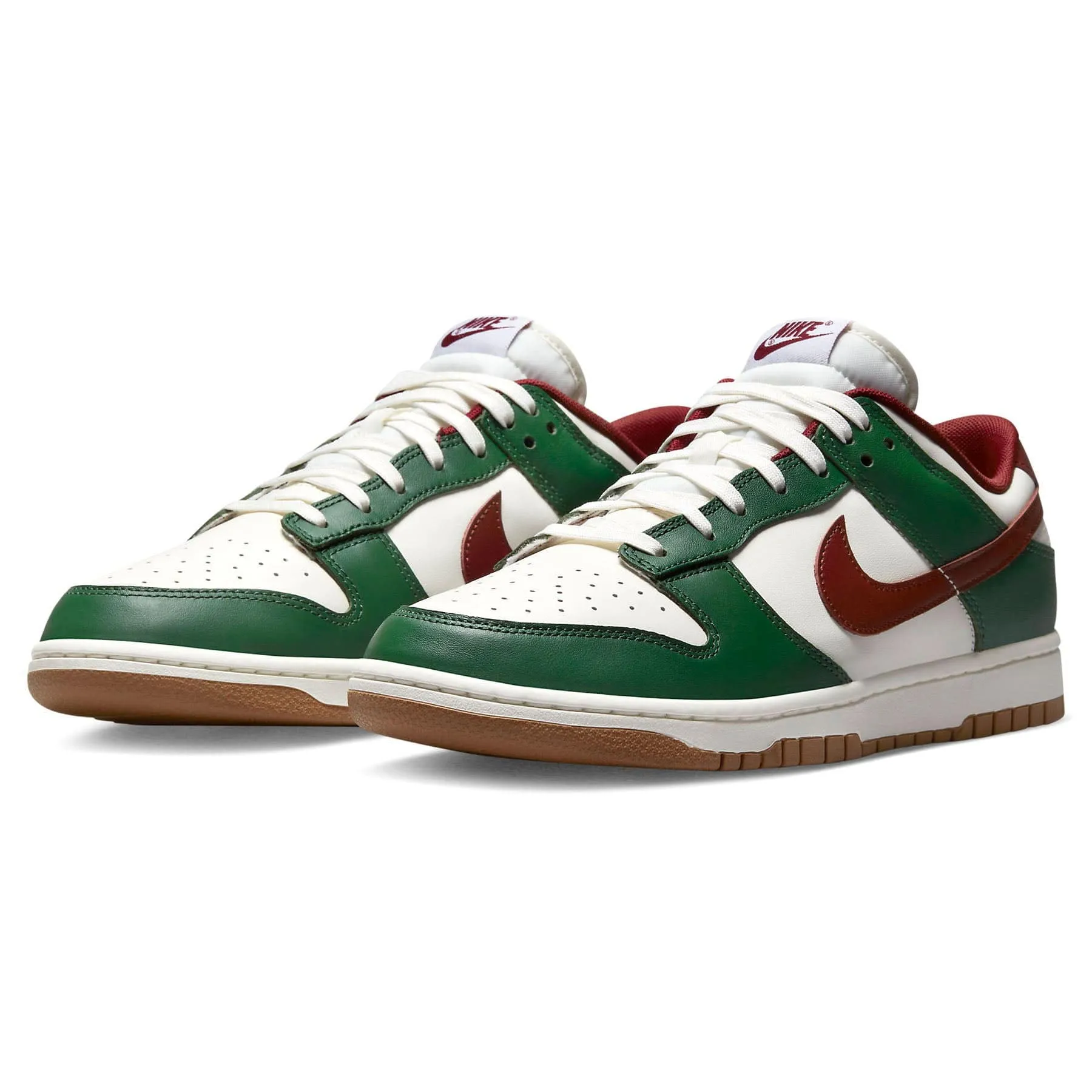 Nike Dunk Low 'Gorge Green Team Red'